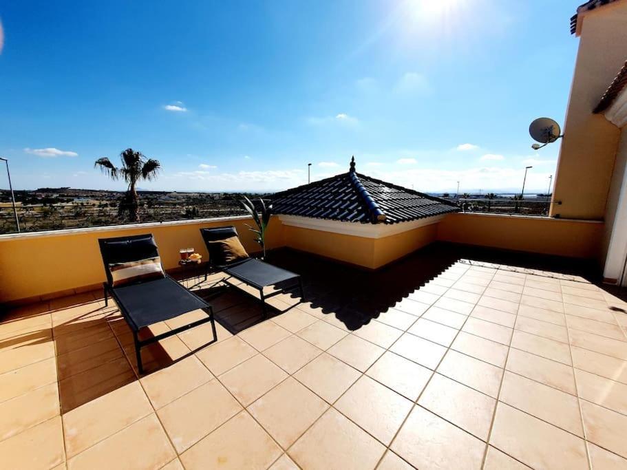 Duplex Amelia Altaona Golf Apartment Мурсия Екстериор снимка