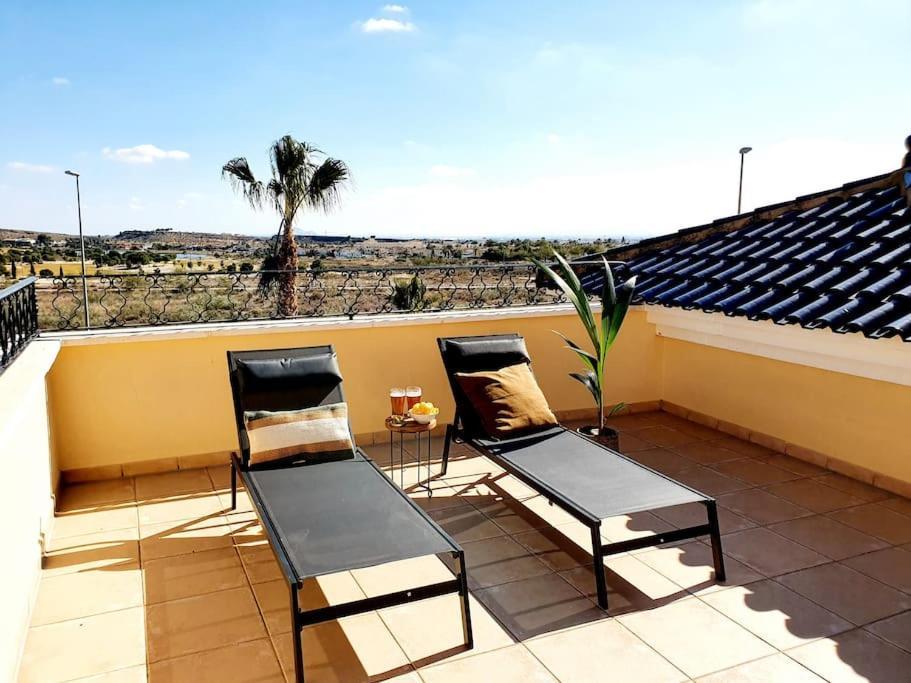 Duplex Amelia Altaona Golf Apartment Мурсия Екстериор снимка