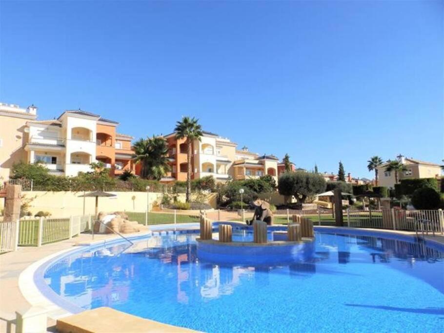 Duplex Amelia Altaona Golf Apartment Мурсия Екстериор снимка