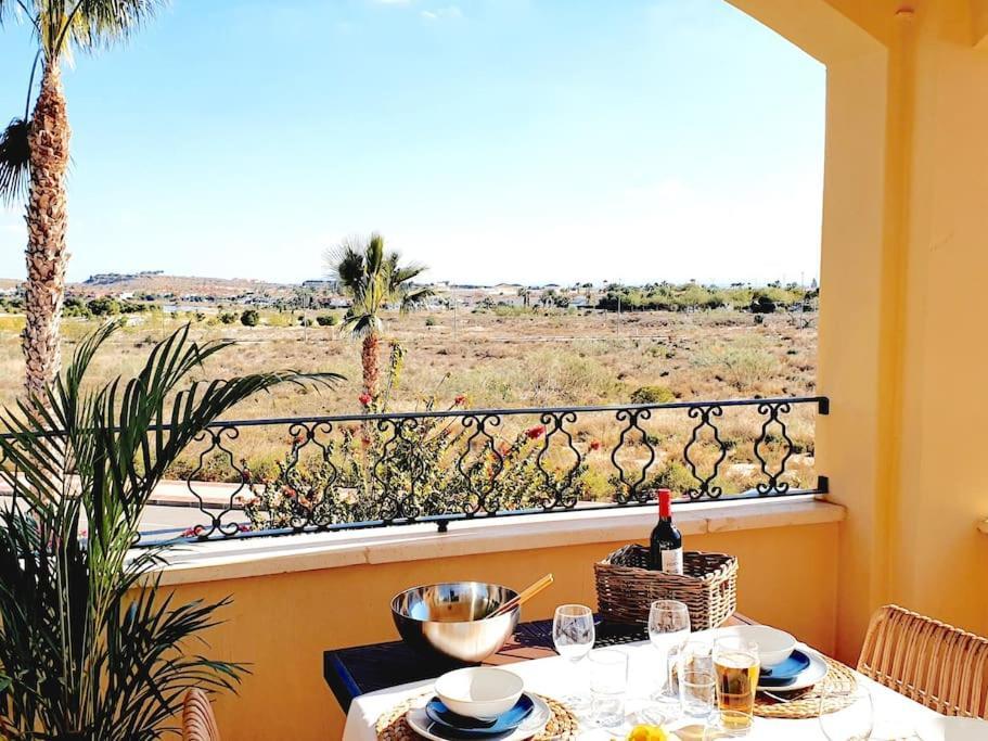 Duplex Amelia Altaona Golf Apartment Мурсия Екстериор снимка