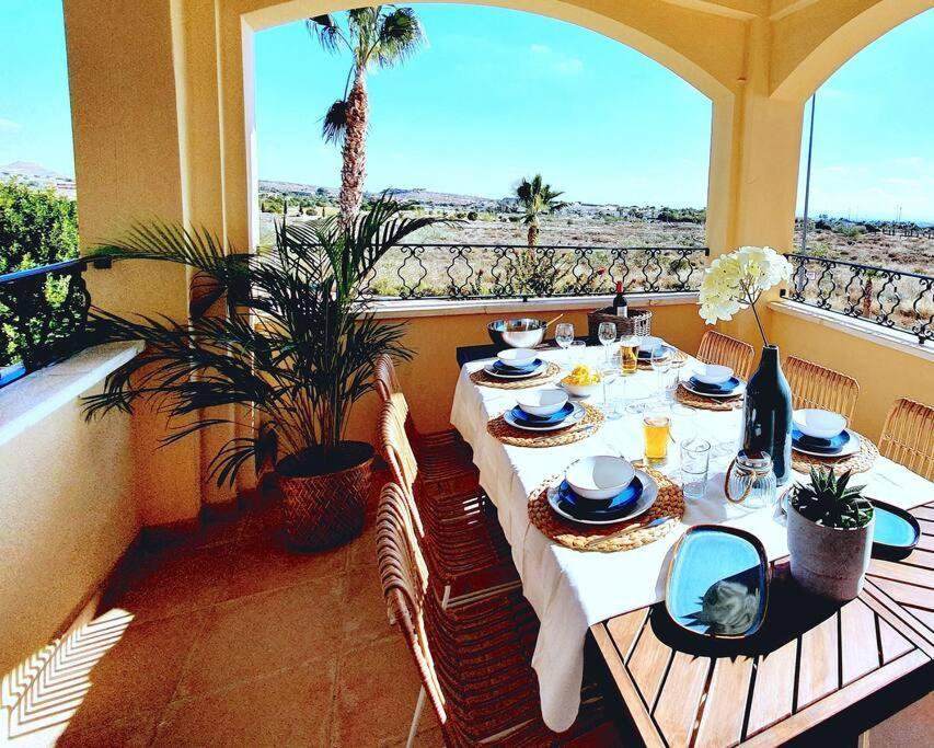 Duplex Amelia Altaona Golf Apartment Мурсия Екстериор снимка